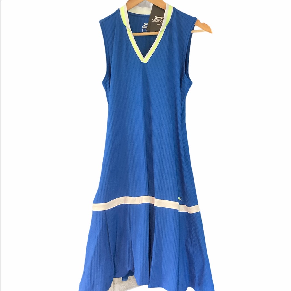 NWT Slazenger golf dress with attached shorts